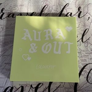 Colourpop ‘Aura & Out’ eyeshadow palette